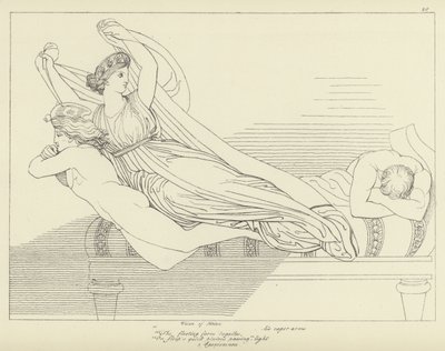 Agamemnon by John Flaxman